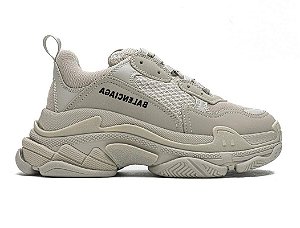 Tênis Balenciaga Triple S Rice Ash  - Encomenda