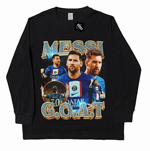 Camiseta Messi Vintage Tee - Encomenda