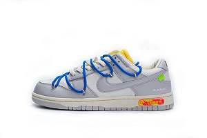 Tênis Nike Dunk Low OFF-WHITE The 50:10 - Encomenda