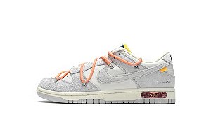 Tênis Nike Dunk Low OFF-WHITE The 50:19 - Encomenda