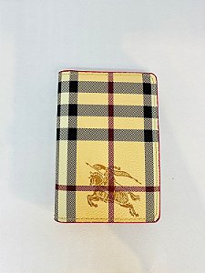 Carteira Burberry Slim- Pronta Entrega