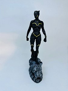 Boneco Pantera Negra Walanda Forever Colecionável De Resina - Pronta Entrega