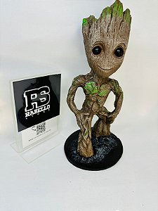 Boneco Groot bayb suporte Objetos Colecionável De Resina - Pronta Entrega