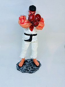 Boneco Ryu Street Fighter Colecionável De Resina - Pronta Entrega