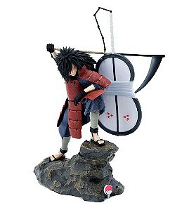 Boneco Madara Uchiha PVC 30CM - Pronta Entrega