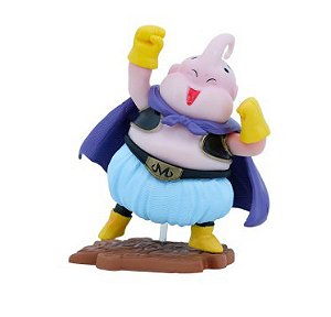 Boneco Majin Boo PVC 9 CM - Pronta Entrega