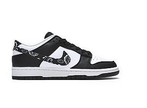 Tênis Nike Dunk Low Black Paisley- Encomenda