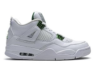 Tênis Nike Air Jordan 4 Retro Metallic Green - Encomenda