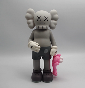 Boneco KAWS Share Vinyl Figure 28 CM - Pronta Entrega