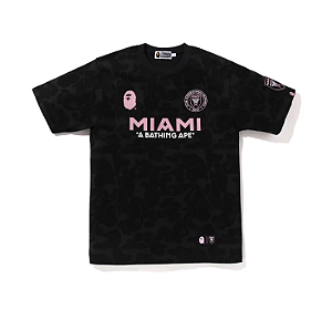 Camiseta BAPE X  Inter Miami 2023 - ENCOMENDA