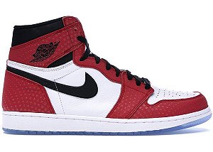 Tênis Nike Air Jordan 1 Retro Spiderman PK - ENCOMENDA