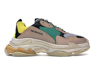 Tênis Balenciaga Triple S 'Grey Yellow' PK - ENCOMENDA