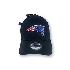 Boné Aba Curva New Era England Patriots - Preto