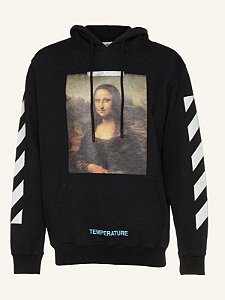 moletom monalisa off white