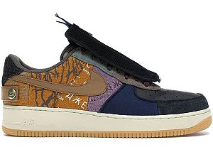 Tênis Nike x Travis Scott Air Force 1 'Cactus Jack' (PK) 2019 - ENCOMENDA