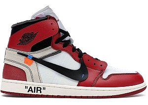 Tênis Nike Air Jordan 1 X Off-White 'Chicago' PK - ENCOMENDA