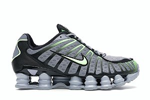 nike shox verde e cinza nike shox verde e cinza