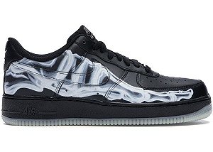 Tênis Nike Air Force 1 Low Black Skeleton PK - ENCOMENDA