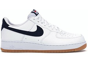 Tênis Nike Air Force 1 Low '07 White Obsidian PK- ENCOMENDA