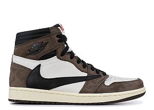 Tênis Nike Air Jordan 1 High OG TS SP Travis Scott 'PK ULTRA' - ENCOMENDA