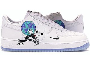 Tênis Nike Air Force 1 Flyleather 'Earth Day' (2019) - ENCOMENDA