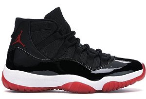 Tênis Nike Jordan 11 Retro 'Playoffs Bred' PK - ENCOMENDA