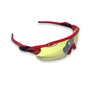 Óculos Oakley Radar EV Path vermelho Custom