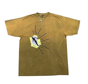 Camiseta Travis Scott 'Cactus Jack' Marrom - ENCOMENDA