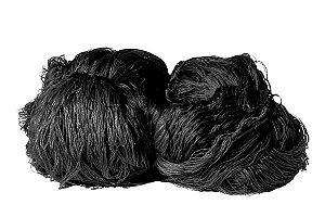 Rede de Proteção Esportiva Lateral Fundo de 7x40 metros no Fio 2 e Malha 12 na Cor Preto