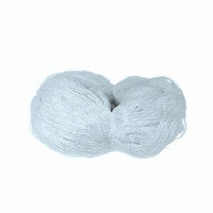 Rede de Proteção Esportiva Cobertura de 12x12 metros no Fio 2 e Malha 10 na Cor Branco