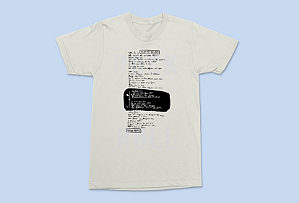 Camiseta FOI NO MES QUE VEM