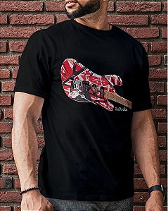 Camiseta Guitarra Van Halen