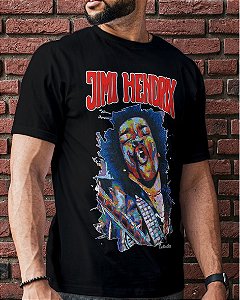 Camiseta Jimi Hendrix Live