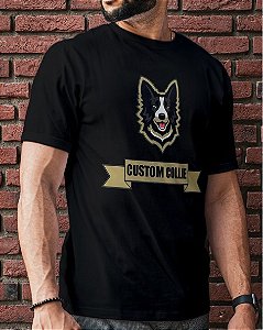 Camiseta Custom Collie
