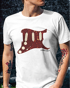 Camiseta Escudo Guitarra