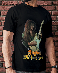 Camiseta Malmsteen