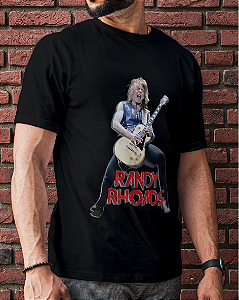 Camiseta Randy Rhoads