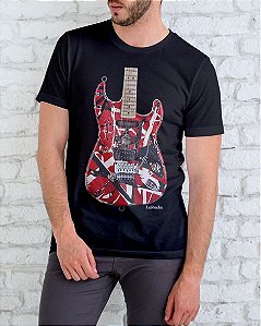 Camiseta Guitarra Frankeinstein VH