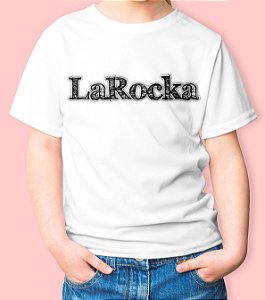 Camiseta Infantil LaRocka