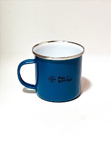 CANECA SOU GRATO AZUL ESCURO