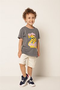 Camiseta Infantil YELLOW BRINCK