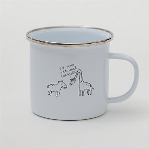 Caneca INOX  - BRANCA