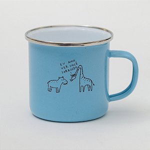 Caneca INOX - AZUL CLARO
