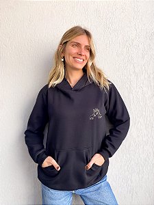 Moletom - EU AMO VER VOCÊ SORRINDO