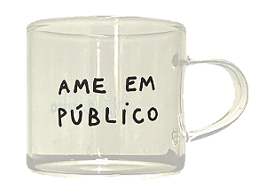 Kit Xicara de Vidro