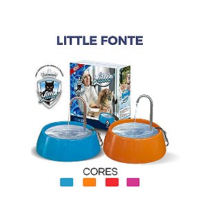 LITTLE FONTE VERMELHO MEC PET