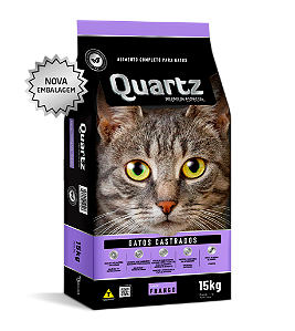 Quartz Gatos Castrados Frango