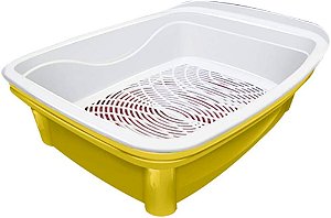 BANHEIRA GATO CLASSIC PLUS FURACÃOPET