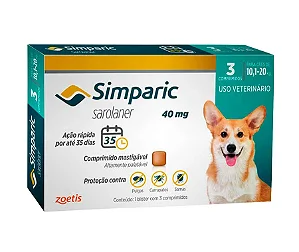 SIMPARIC 3COMP 40MG 10,1 A 20KG