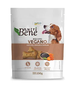 BISCOITO NUTRIBENE - VEGANO 250 GR